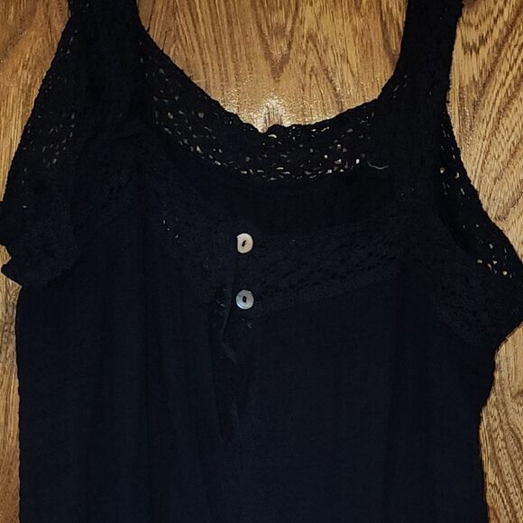 Michael Stars Jodi Jumpsuit Black Size M - Picture 4 of 9